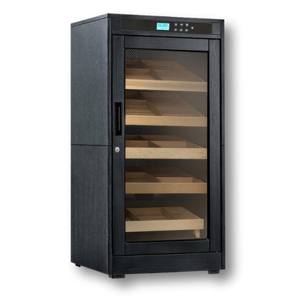 Prestige Redford Lite 1,250-Cigar Electric Humidor - Main Image - Front