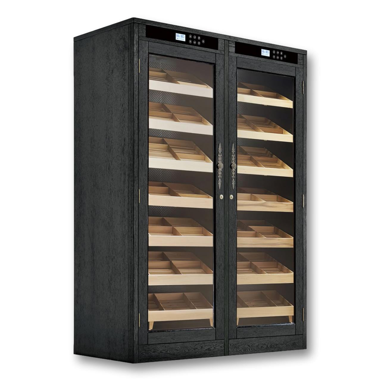 Prestige Reagan Lite 4,000-Cigar Electric Humidor - Main Image - Front