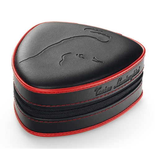 Tonino Lamborghini Toro Torch Flame Single Jet Cigar Lighter - Orange Bull - Case