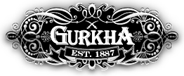 Gurkha logoen Northwoods Humidors