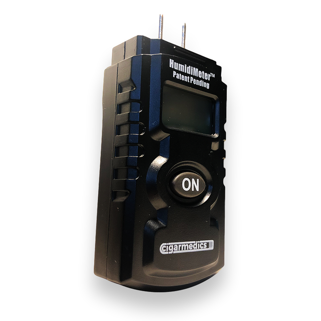 Interview with the Inventor Cigar Medics HumidiMeter™ Northwoods Humidors HumidiMeter™ Exterior