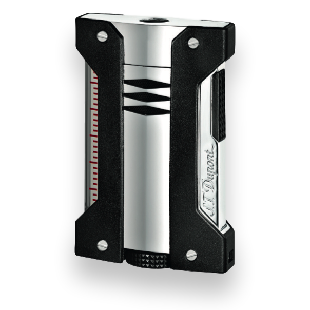 Northwoods Humidors S.T. Dupont Chrome Cigar Lighter - Defi Extreme Collection