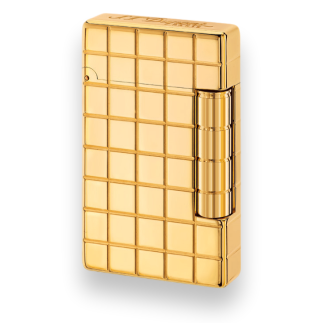 Northwoods Humidors S.T. Dupont Golden Bronze Cigar Lighter Initial Collection