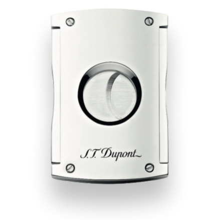 Northwoods Humidors S.T. Dupont Natural Chrome Maxijet Cigar Cutters - Chrome Series