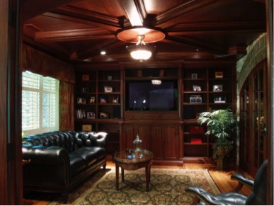 6 Examples Of Home Cigar Lounges